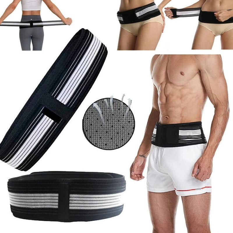 Ceinture premium pour hommes et femmes-Sciatique et douleur du bas du dos