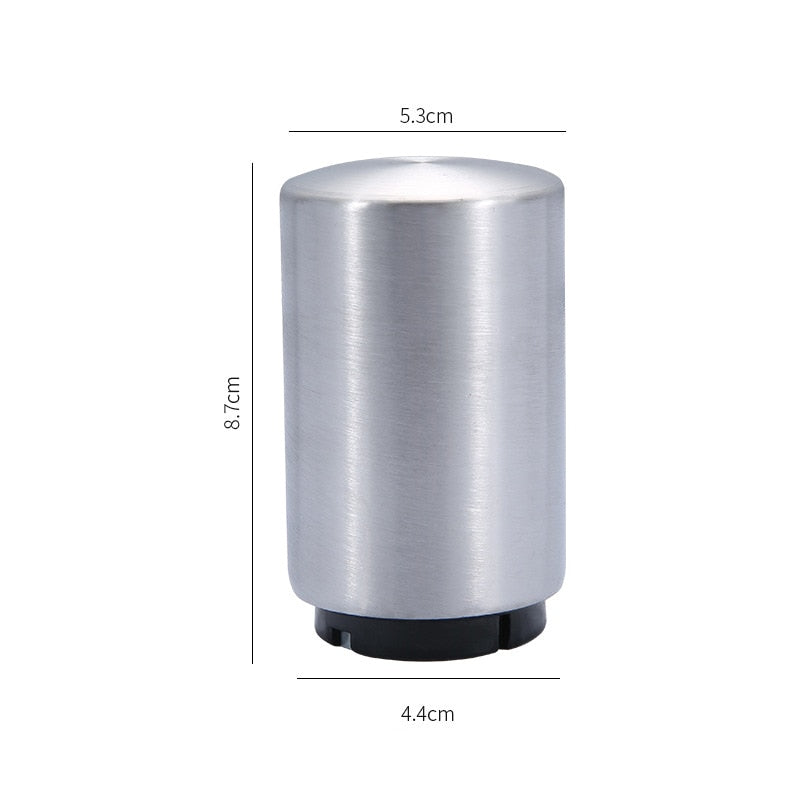 Ouvre-bouteille automatique magnétique en acier inoxydable Gadgets de cuisine fournitures de Bar