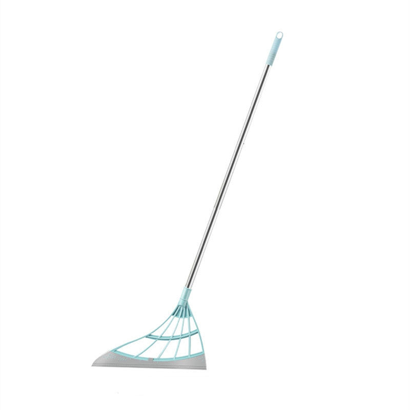 Magic Broom Wiper Mop Foldable Multifunctional Creative Bathroom Glass Floor Silicone Broom