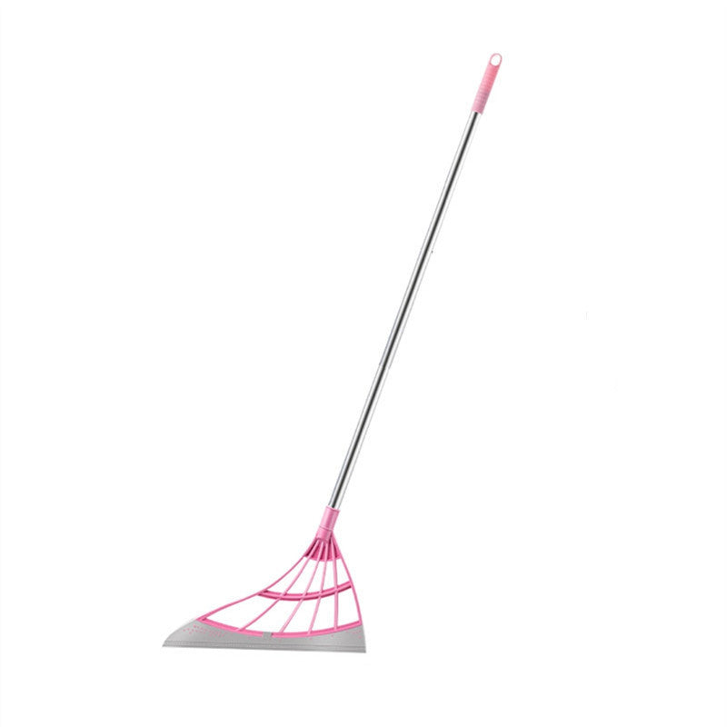 Magic Broom Wiper Mop Foldable Multifunctional Creative Bathroom Glass Floor Silicone Broom