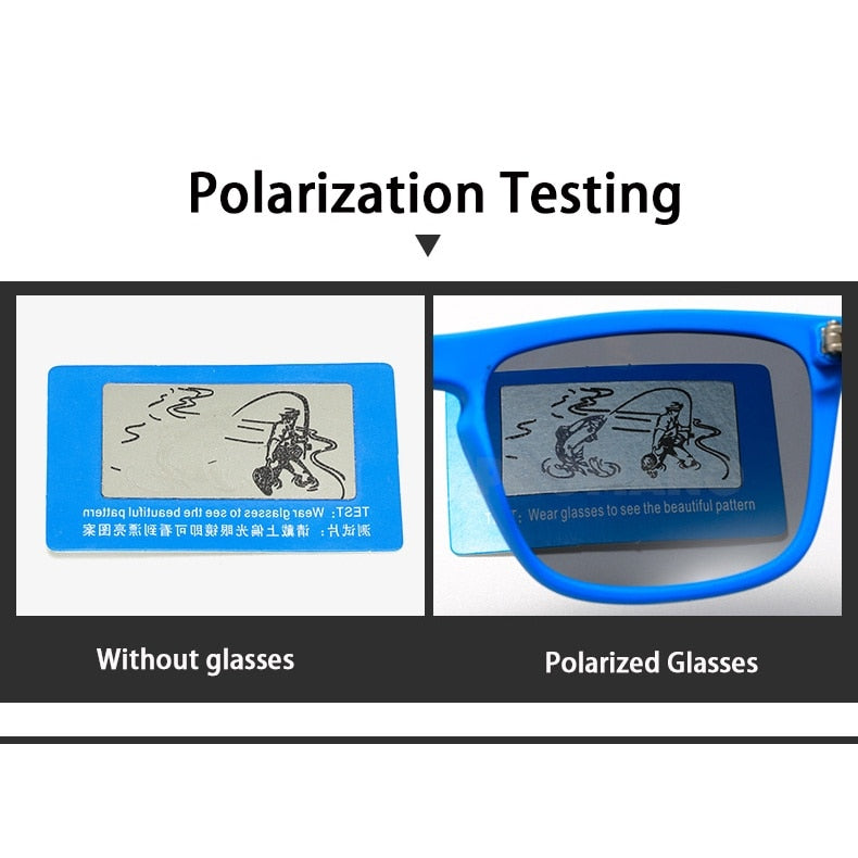 Dalwa Lunettes de Soleil Polarisées UV400 pour Homme, Verres classiques pour Conduite et Randonnée