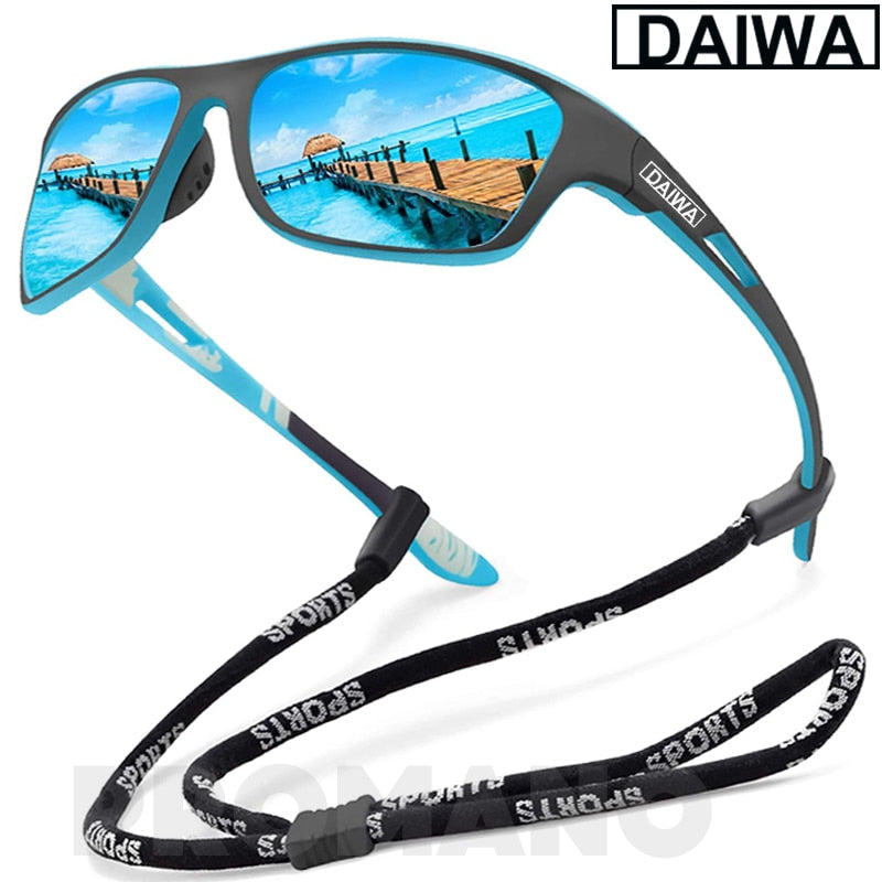 Dalwa Lunettes de Soleil Polarisées UV400 pour Homme, Verres classiques pour Conduite et Randonnée
