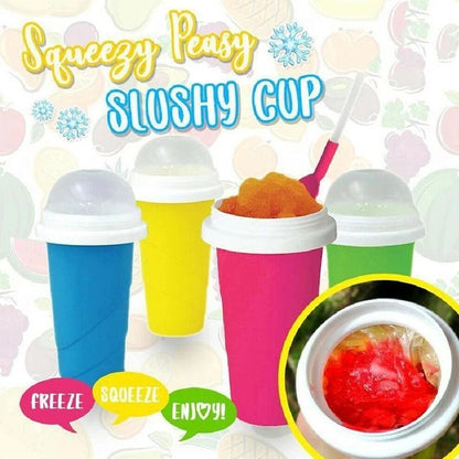 Tasse de Slushy surgelée rapide de Smoothie fabricant de crème glacée tasse de refroidissement rapide bouteille de Milkshake