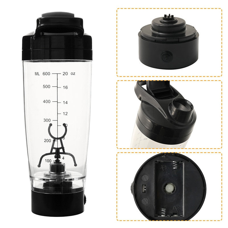 Fully Automatic 600ML Electric Protein Blender