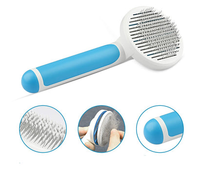 Peigne pour chats et chiens, brosse douce, élimine les poils, produit de beauté, toilettage, Massage