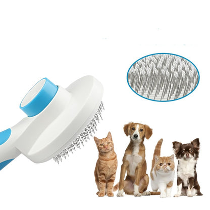 Peigne pour chats et chiens, brosse douce, élimine les poils, produit de beauté, toilettage, Massage
