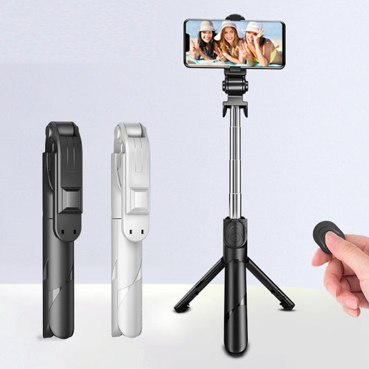 Bluetooth Wireless Selfie Stick, Foldable Mini Phone Tripod